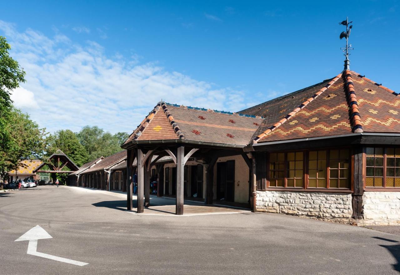 Hotel La Gentilhommiere Nuits-Saint-Georges Exteriör bild